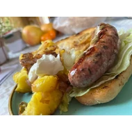 Sütőkolbász cheddar sajttal