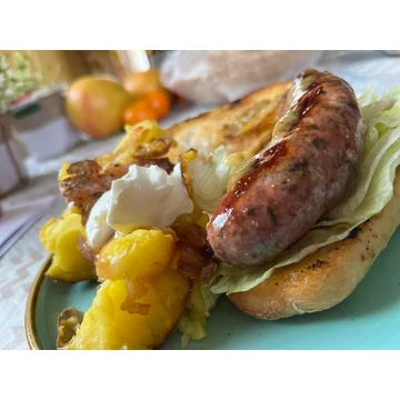 Sütőkolbász cheddar sajttal