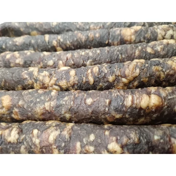 Füstölt kolbász marhahússal tarkaborsosan 7750 Ft/kg